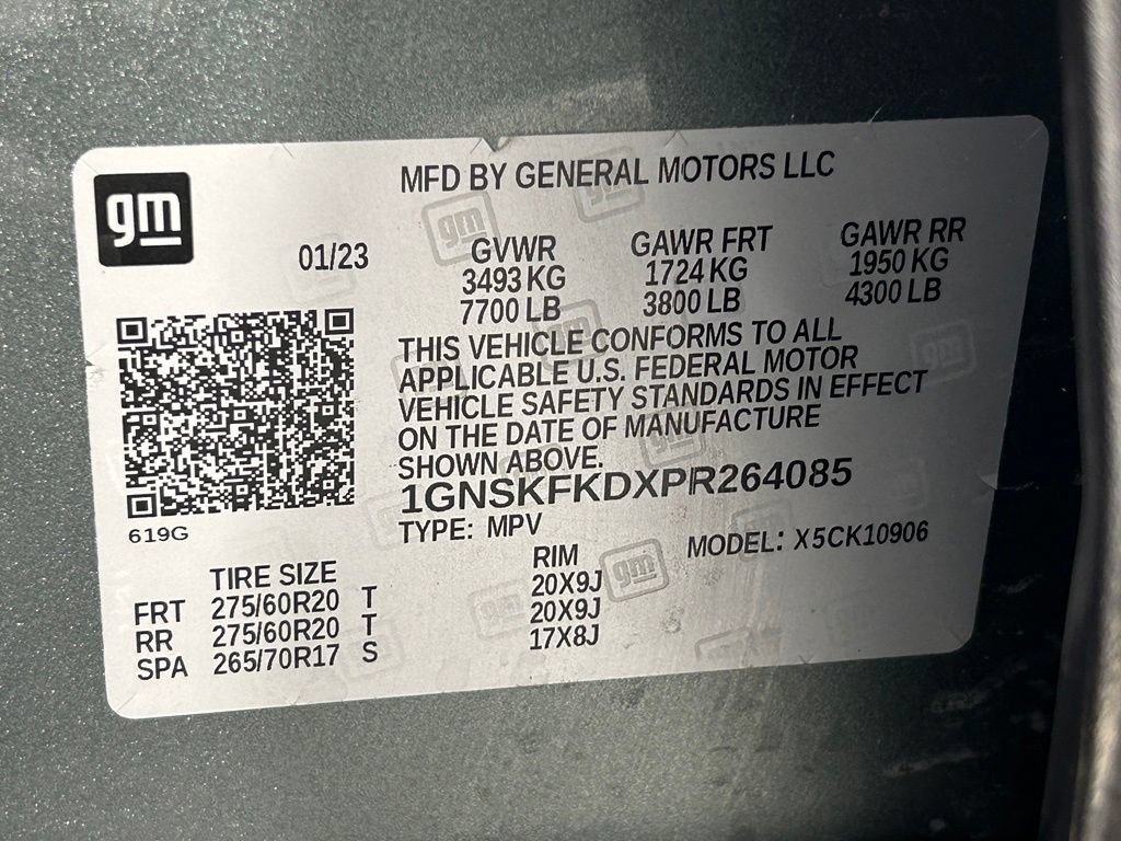 Used 2023 Chevrolet Suburban Premier AWD/4WD image 35