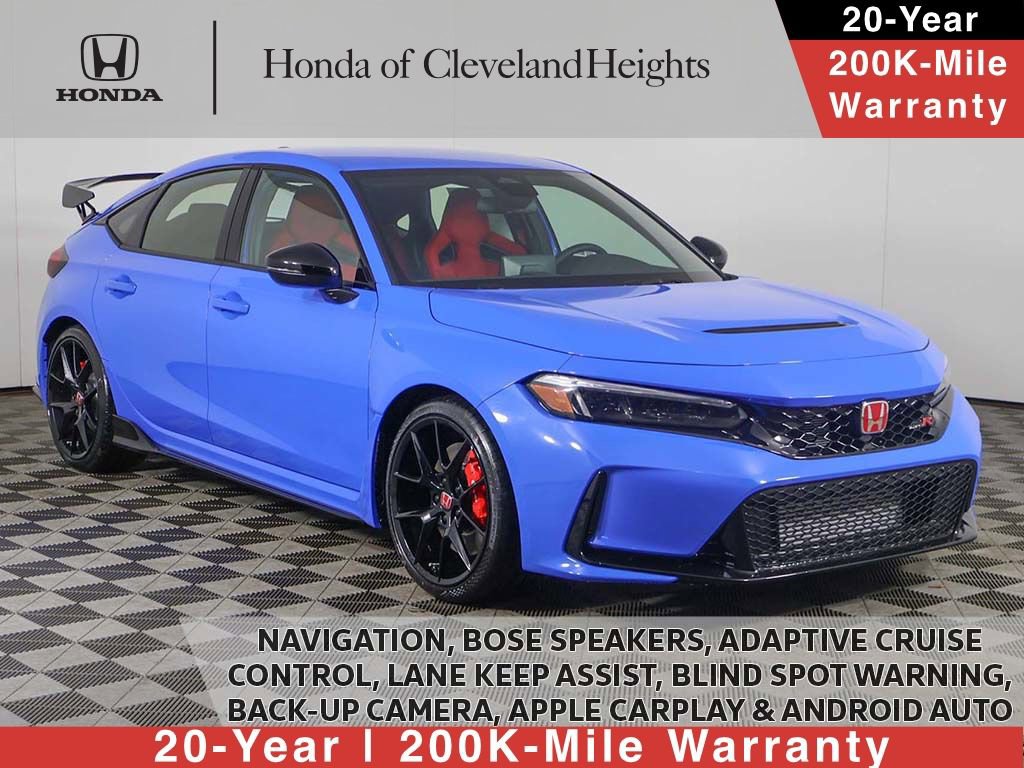 New 2026 Honda Civic Type R image 1