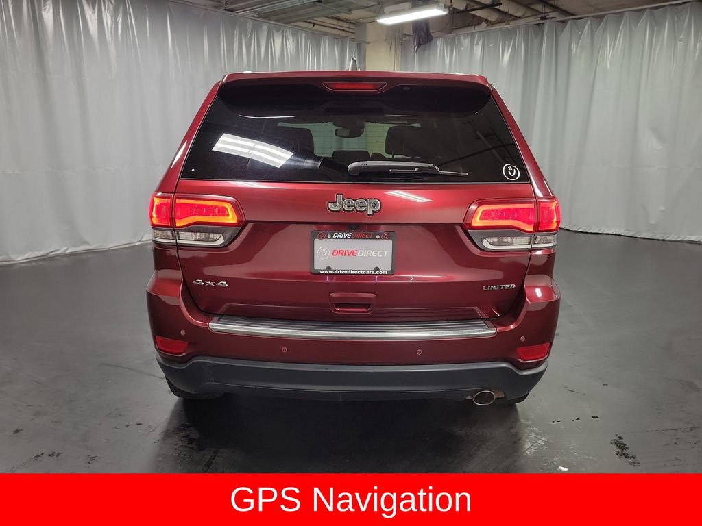 Used 2020 Jeep Grand Cherokee Limited AWD/4WD image 8