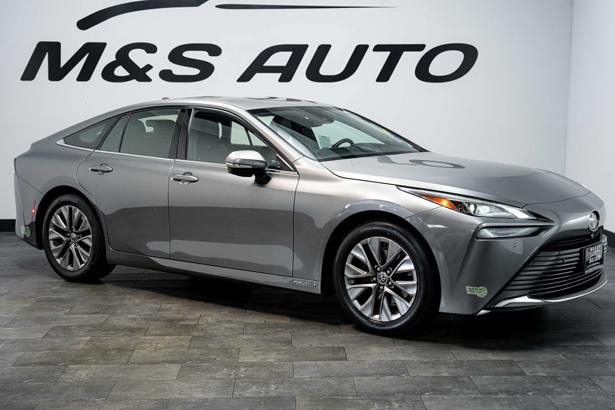 Used 2023 Toyota Mirai w/ Advanced Technology Package RWD image 7