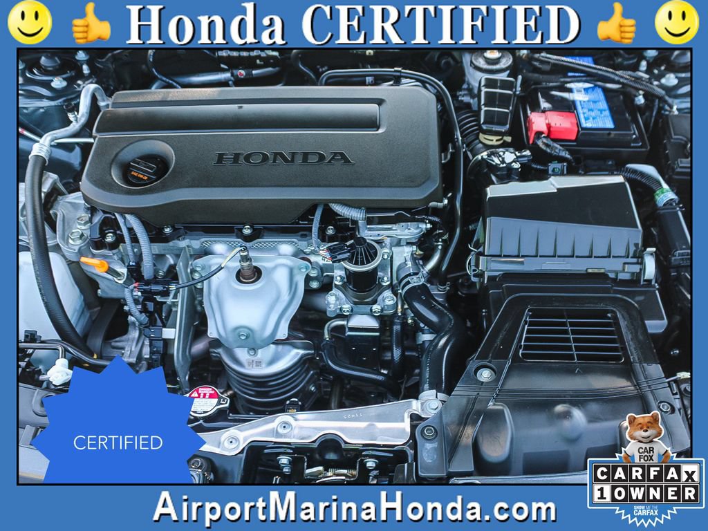 Certified 2026 Honda Civic Sport image 8