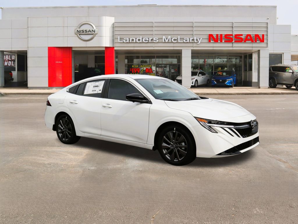 New 2026 Nissan Sentra SL w/ Floor Mat Package image 1