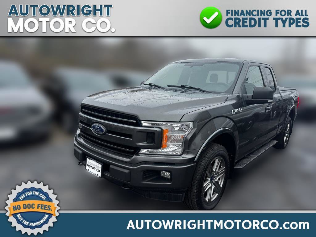 Used 2018 Ford F150 XLT w/ Equipment Group 302A Luxury image 1