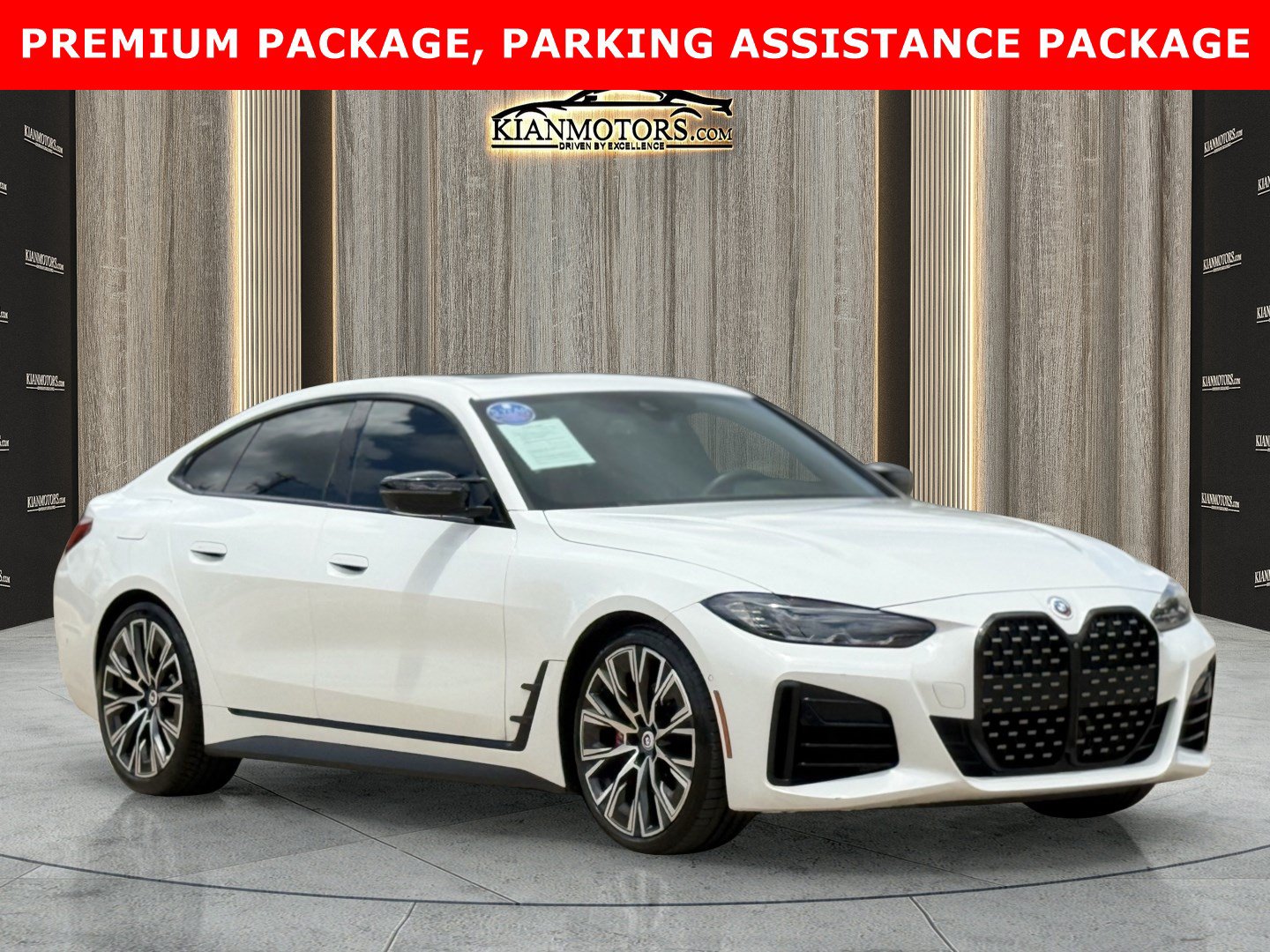 Used 2023 BMW M440i Gran Coupe w/ Premium Package RWD image 1