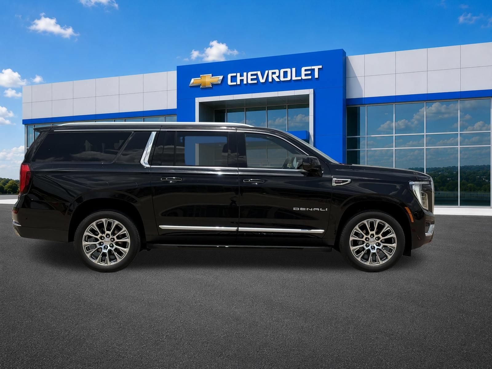 Certified 2025 GMC Yukon XL Denali AWD/4WD image 8