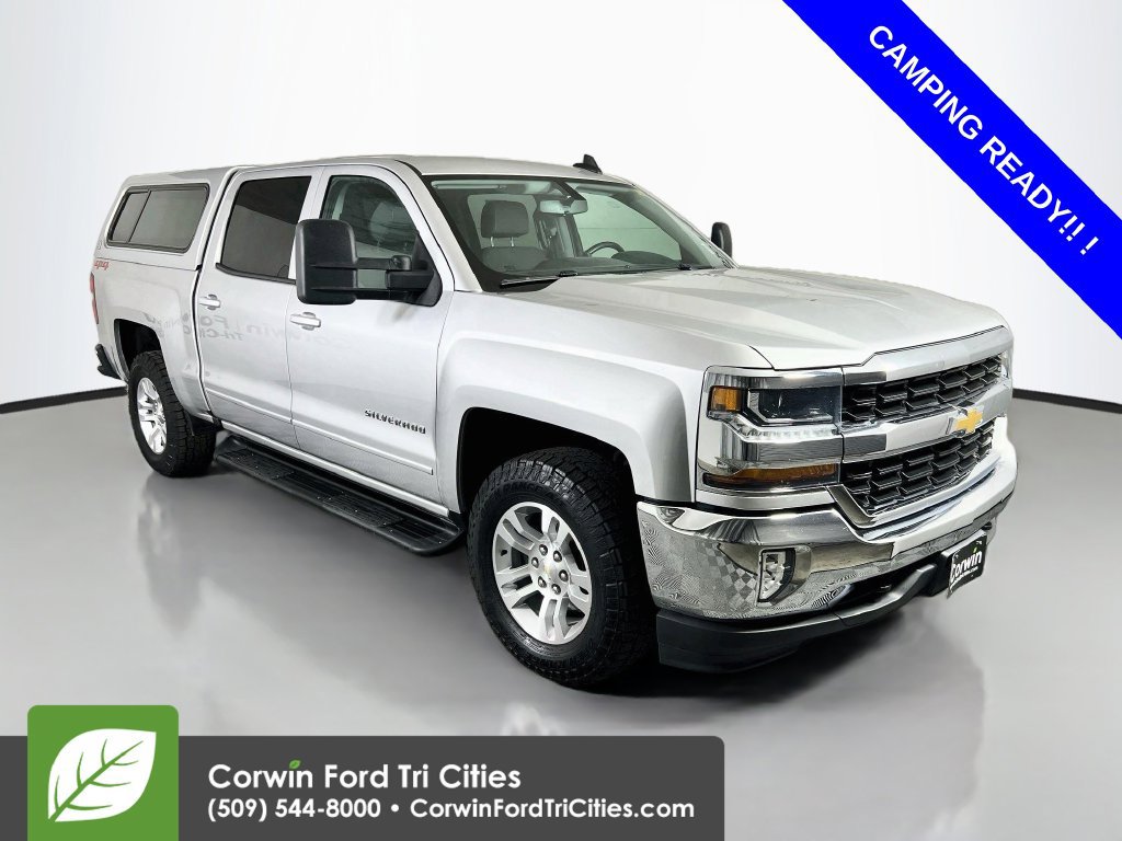 Used 2018 Chevrolet Silverado 1500 LT w/ All Star Edition