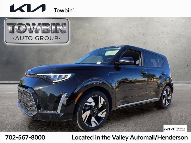 Certified 2025 Kia Soul GT-Line w/ GT-Line Technology Package