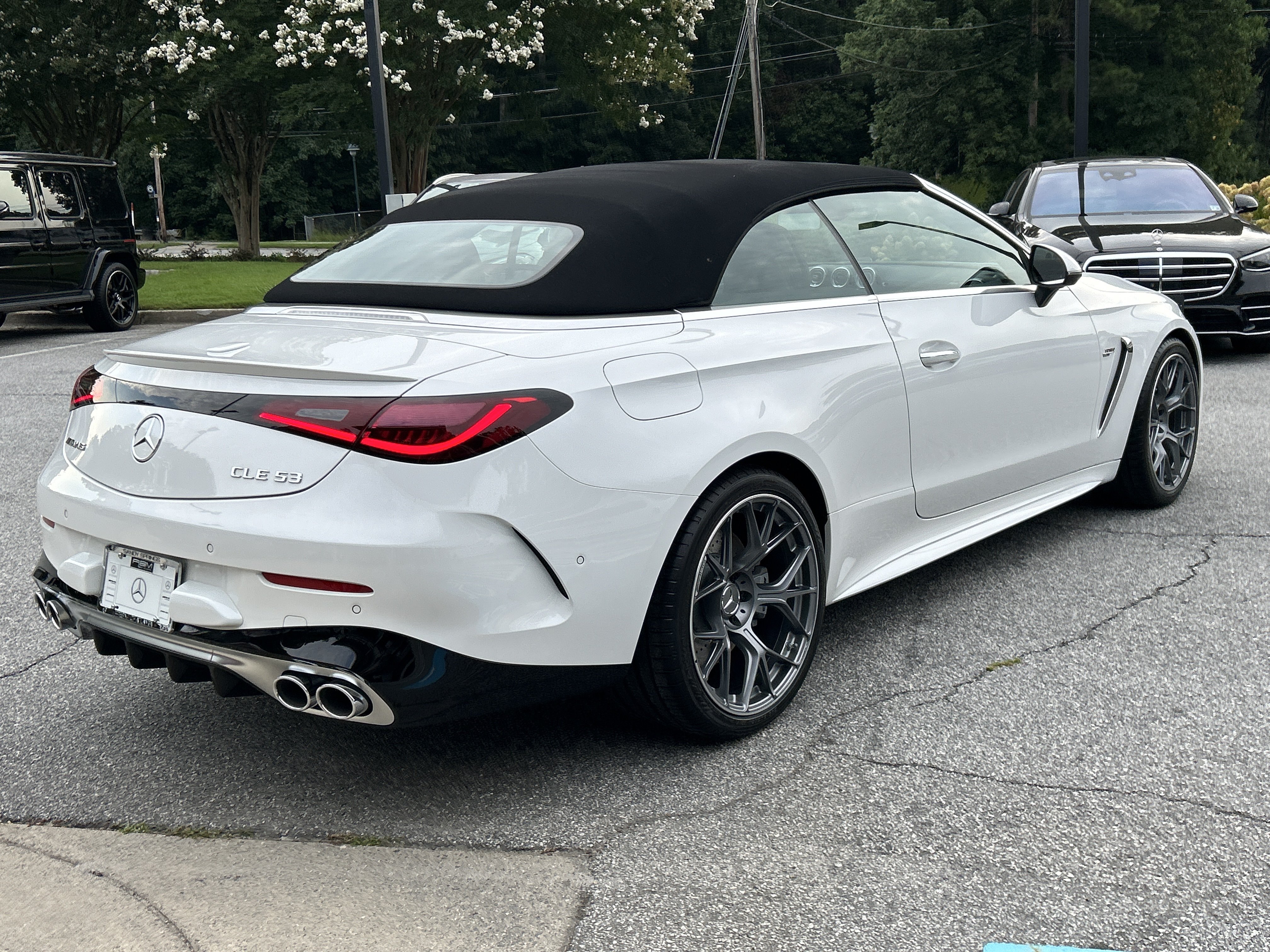 Certified 2026 Mercedes-Benz CLE 53 AMG 4MATIC Cabriolet image 11