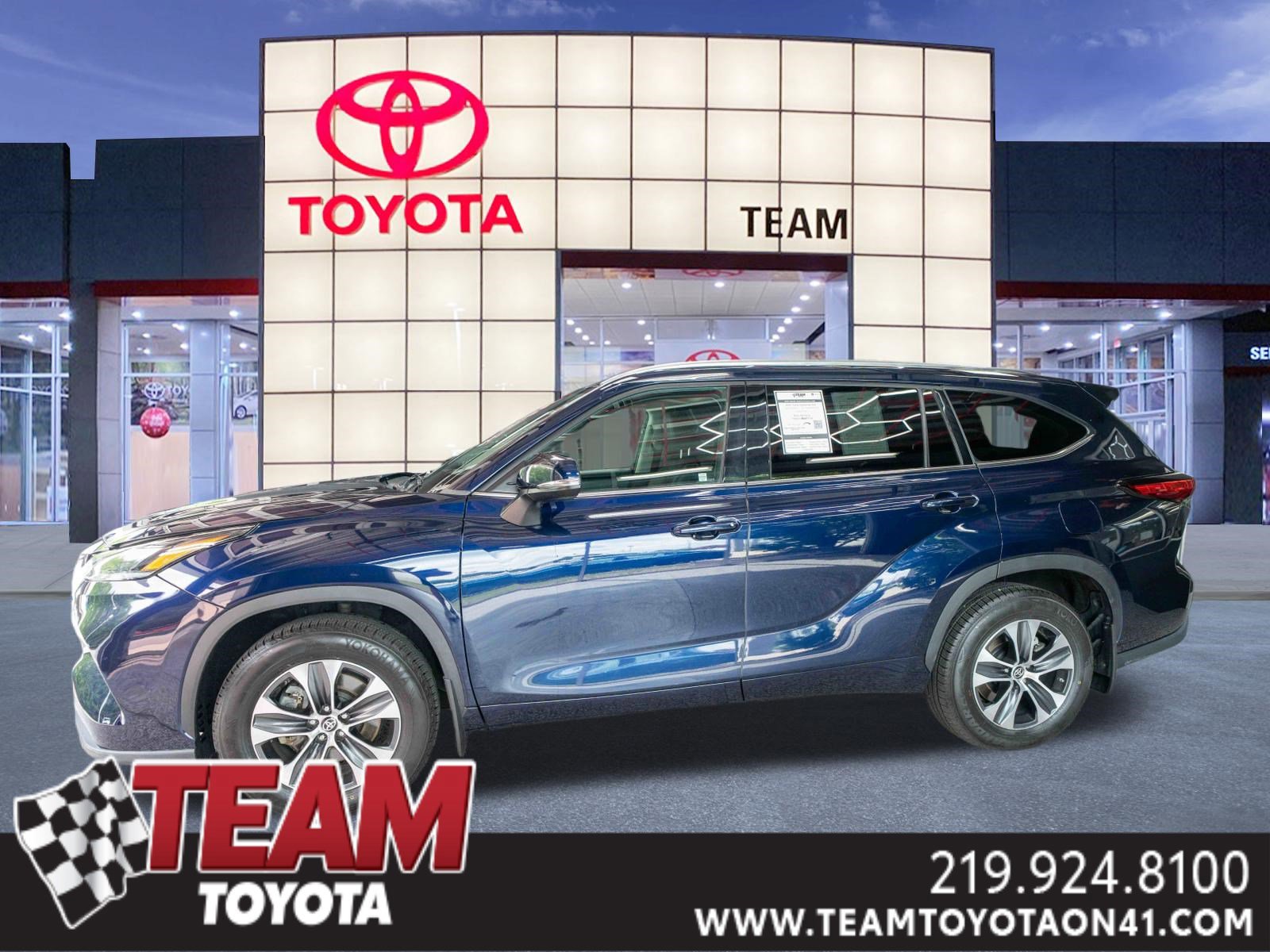 Used 2021 Toyota Highlander XLE