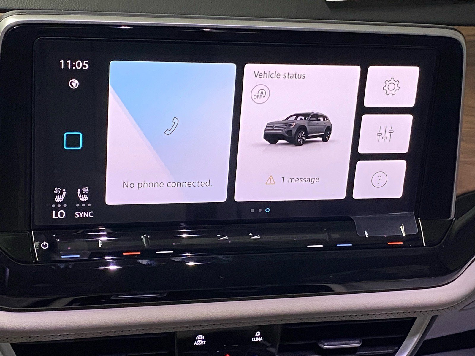 New 2026 Volkswagen Atlas SE AWD/4WD image 5
