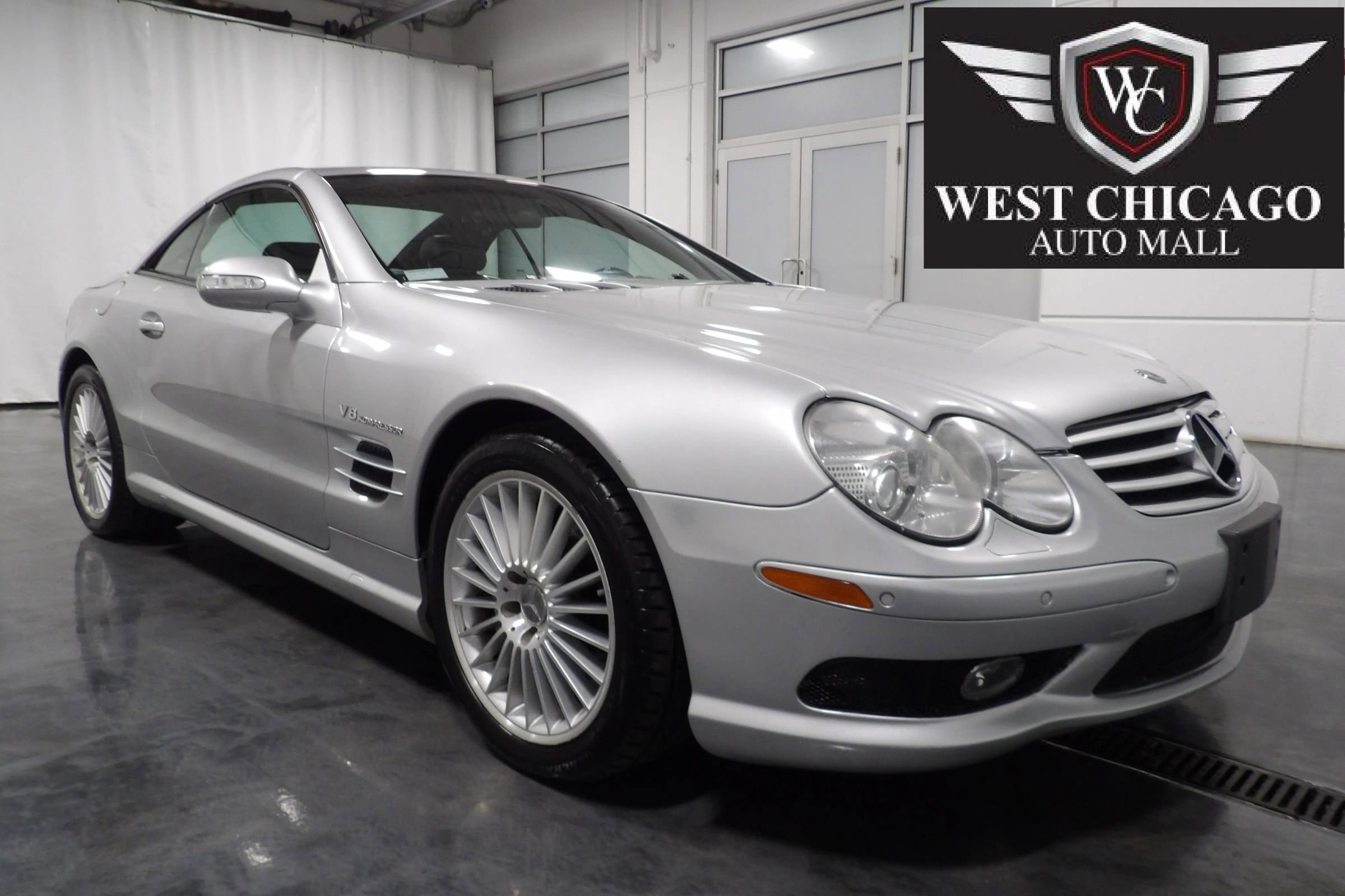 Used 2003 Mercedes-Benz SL 55 AMG