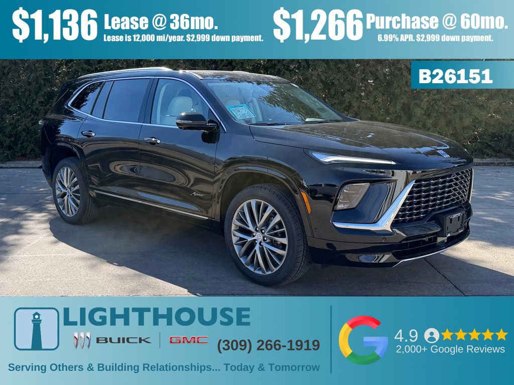 New 2026 Buick Enclave Avenir w/ Super Cruise Package AWD/4WD image 1