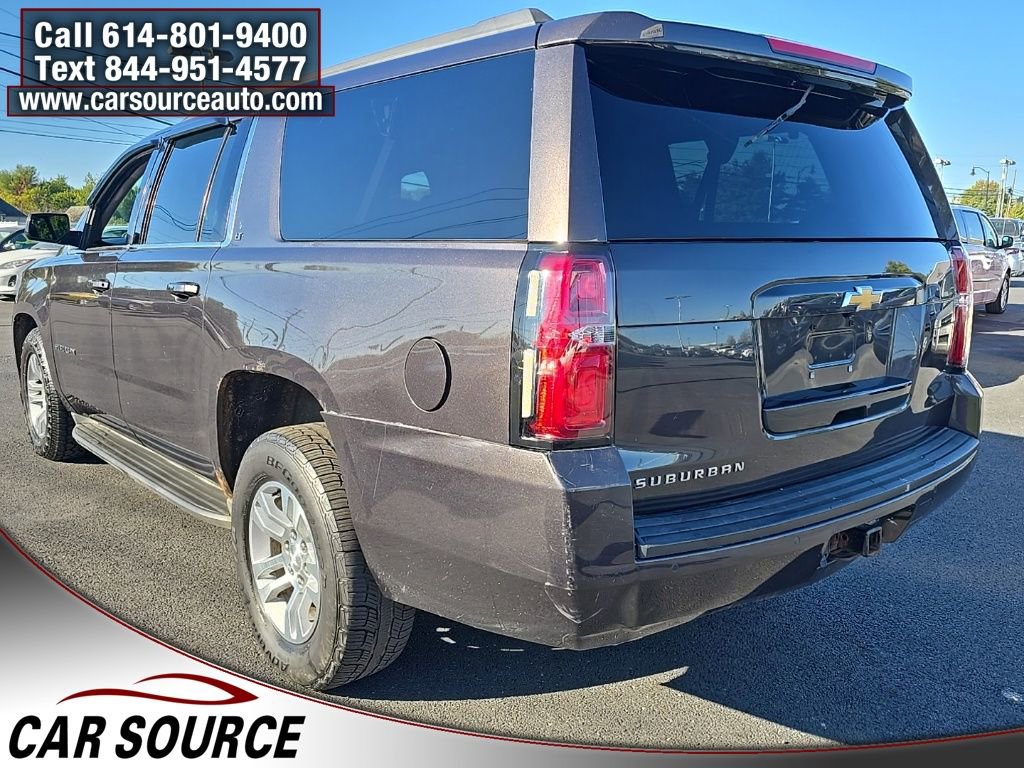 Used 2015 Chevrolet Suburban LT image 5