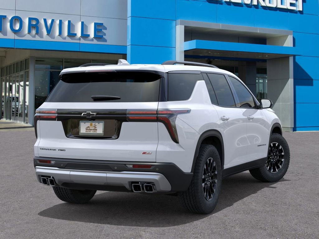 New 2026 Chevrolet Traverse Z71 w/ Enhanced Driving Package image 4