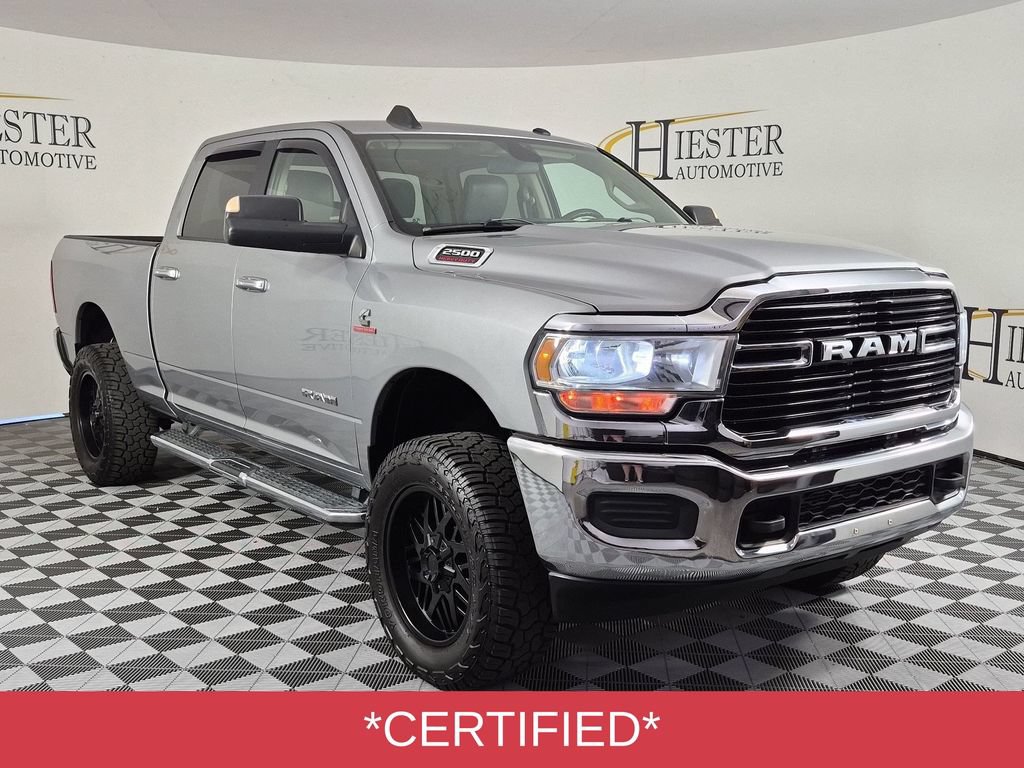 Used 2019 RAM 2500 Big Horn AWD/4WD image 2