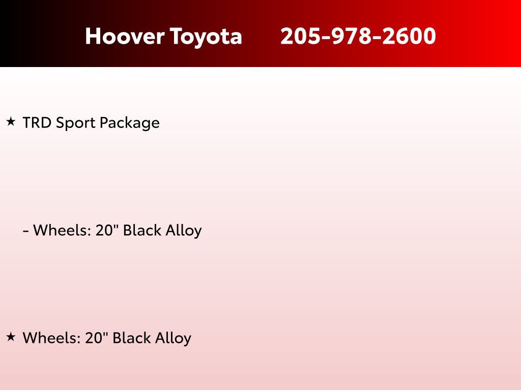 Used 2024 Toyota Tundra SR5 w/ TRD Sport Package AWD/4WD image 7
