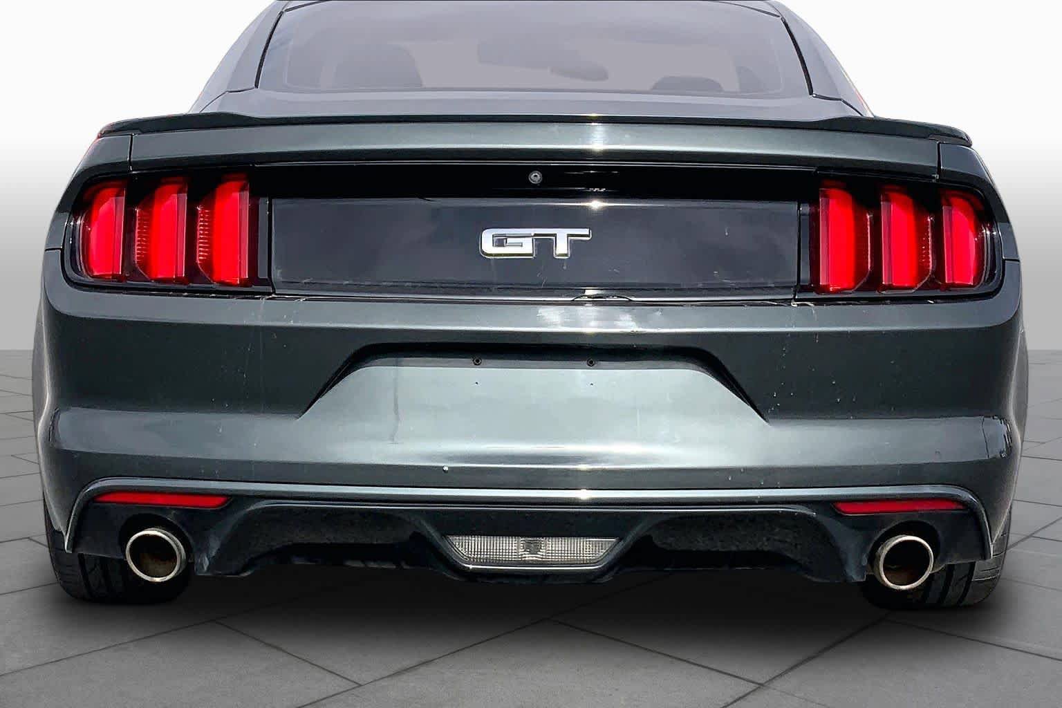 Used 2015 Ford Mustang GT w/ Enhanced Security Package RWD image 5