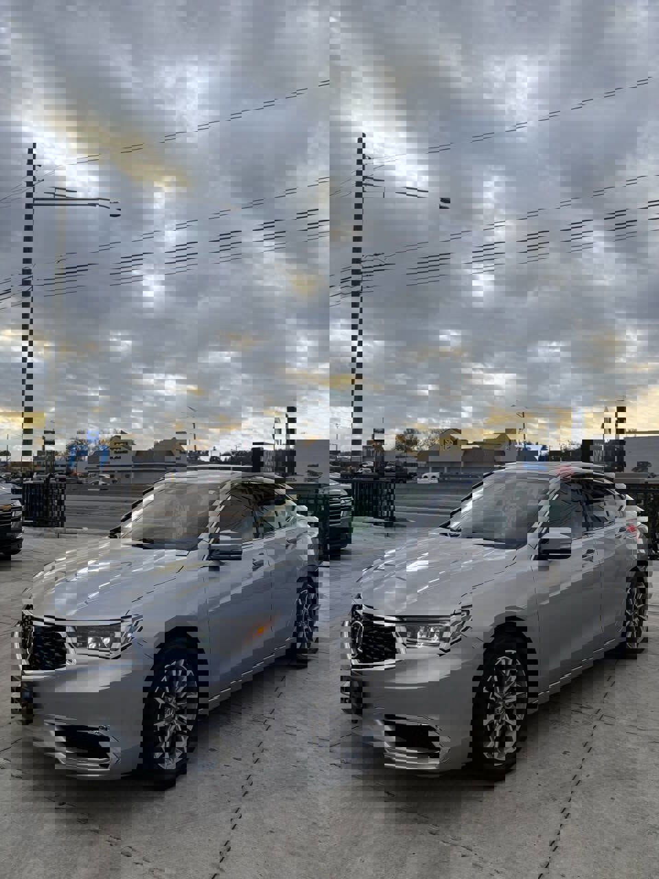 Used 2018 Acura TLX w/ Technology Package image 7