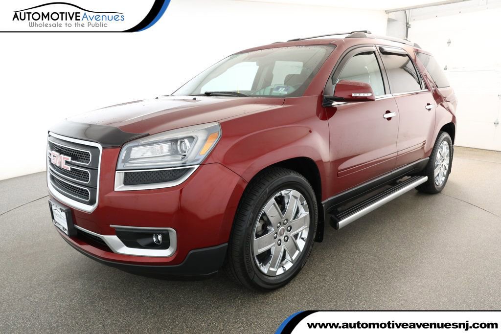 Used 2017 GMC Acadia Limited SLT