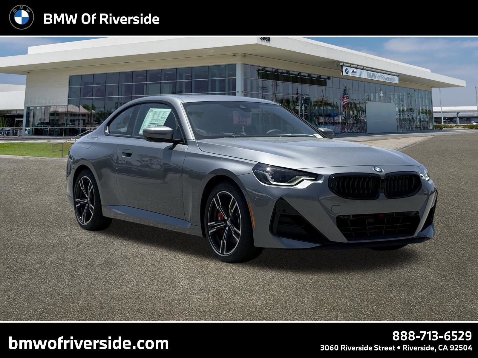 New 2026 BMW 230i xDrive Coupe w/ Premium Package AWD/4WD 360° Tour