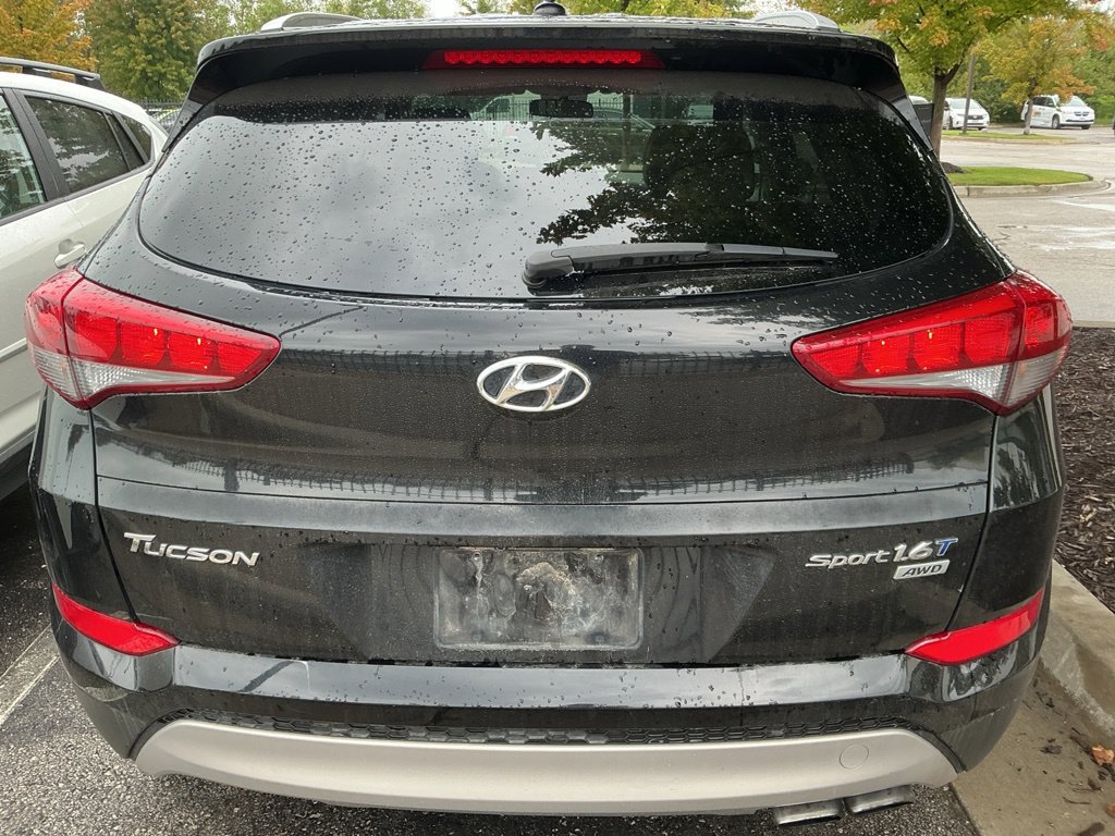 Used 2017 Hyundai Tucson Sport w/ Cargo Package AWD/4WD image 10