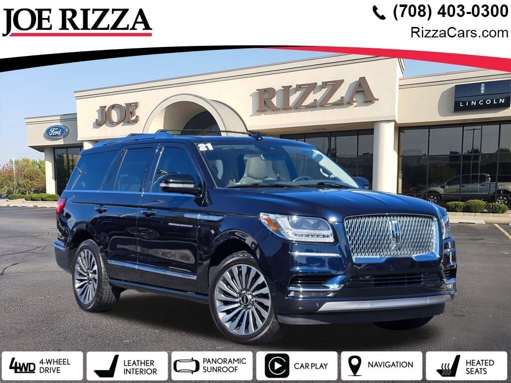 Used 2021 Lincoln Navigator Reserve w/ Luxury Package