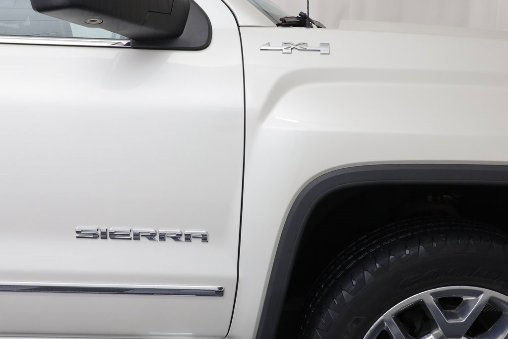 Used 2015 GMC Sierra 1500 SLT w/ SLT Crew Cab Value Package image 23