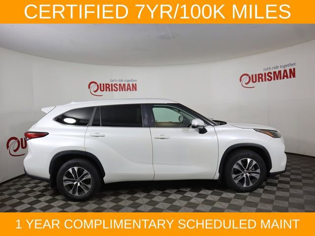 Used 2023 Toyota Highlander XLE AWD/4WD image 10