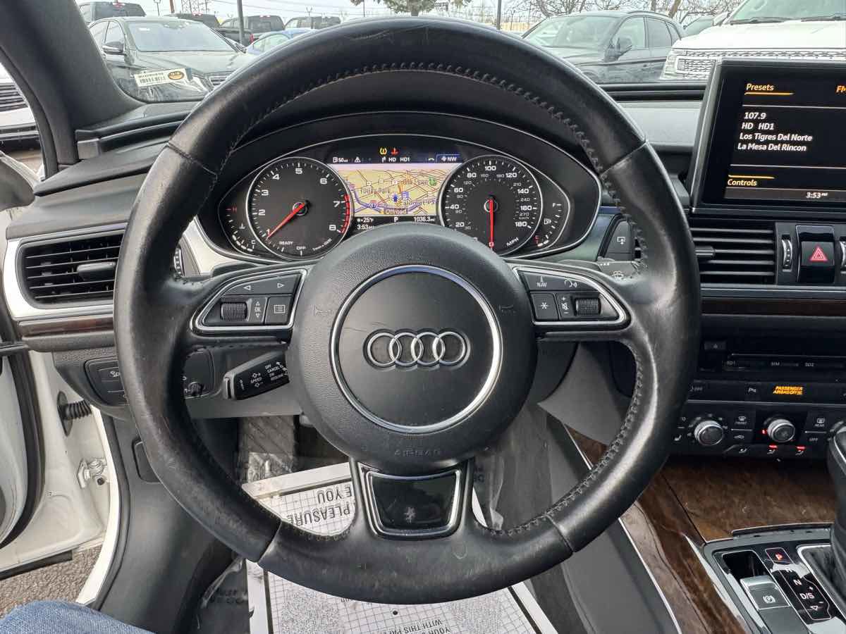 Used 2016 Audi A6 2.0T Premium w/ Technology Package FWD image 12