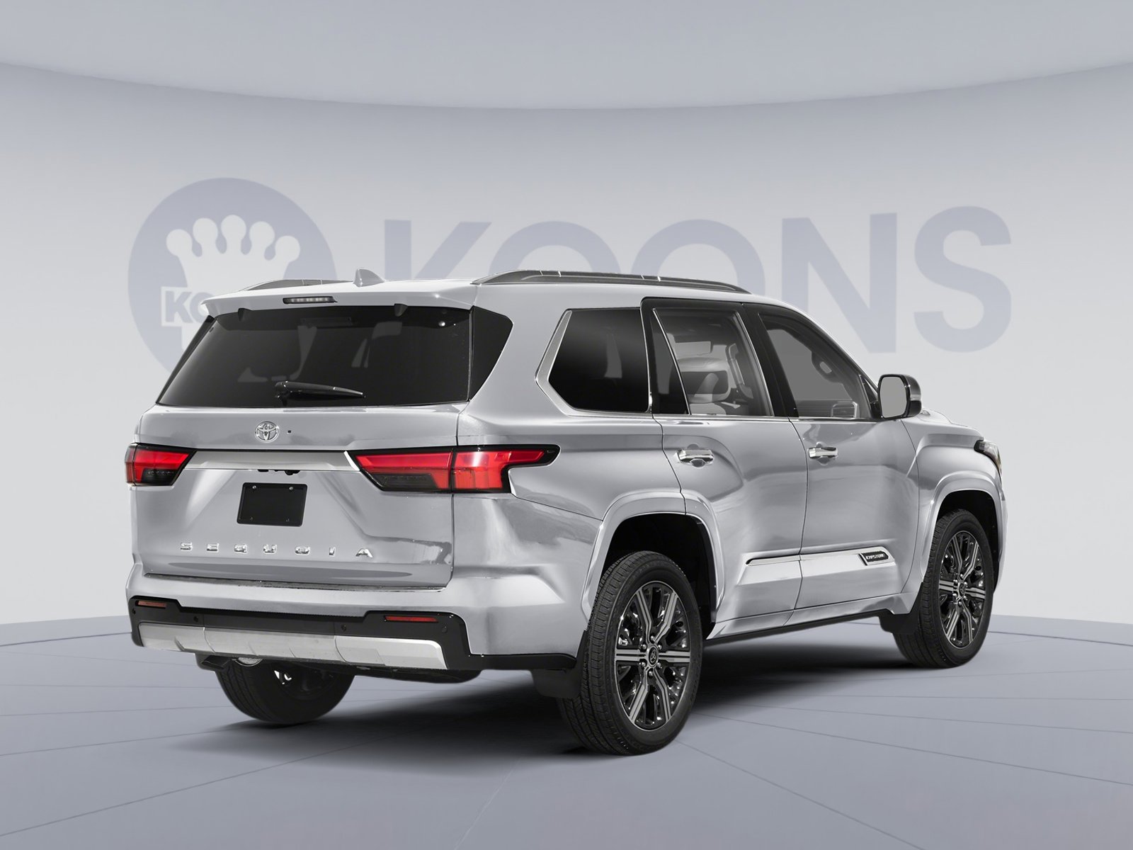 New 2026 Toyota Sequoia Capstone image 2