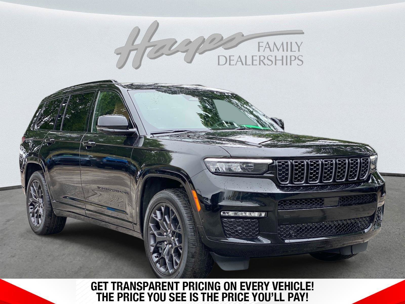 Used 2024 Jeep Grand Cherokee L Summit AWD/4WD image 1
