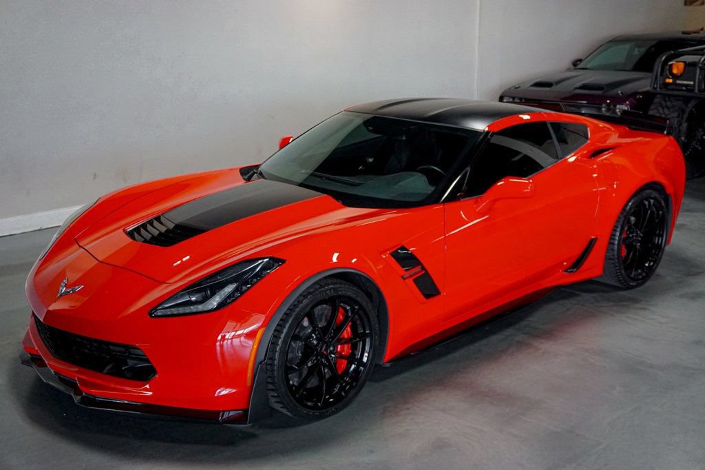 Used 2017 Chevrolet Corvette Grand Sport w/ Z07 Performance Package RWD image 31