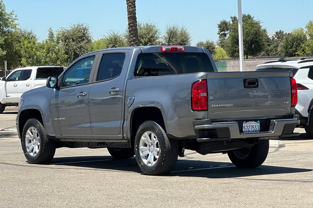 Used 2022 Chevrolet Colorado LT RWD image 7