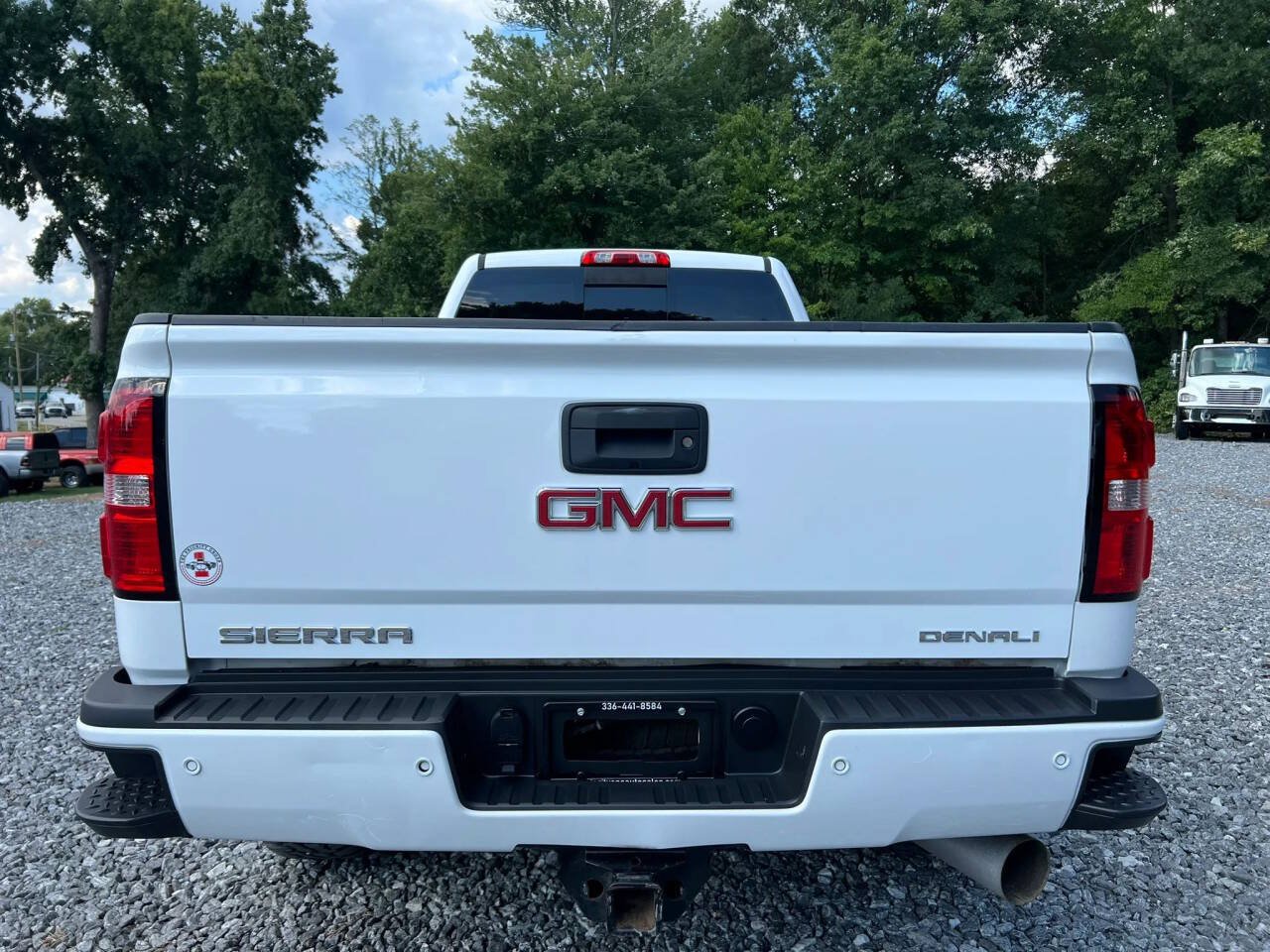 Used 2015 GMC Sierra 3500 Denali w/ Duramax Plus Package AWD/4WD image 6