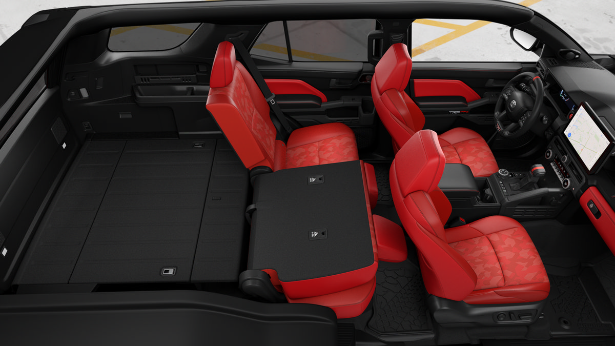 New 2026 Toyota 4Runner TRD Pro AWD/4WD image 4