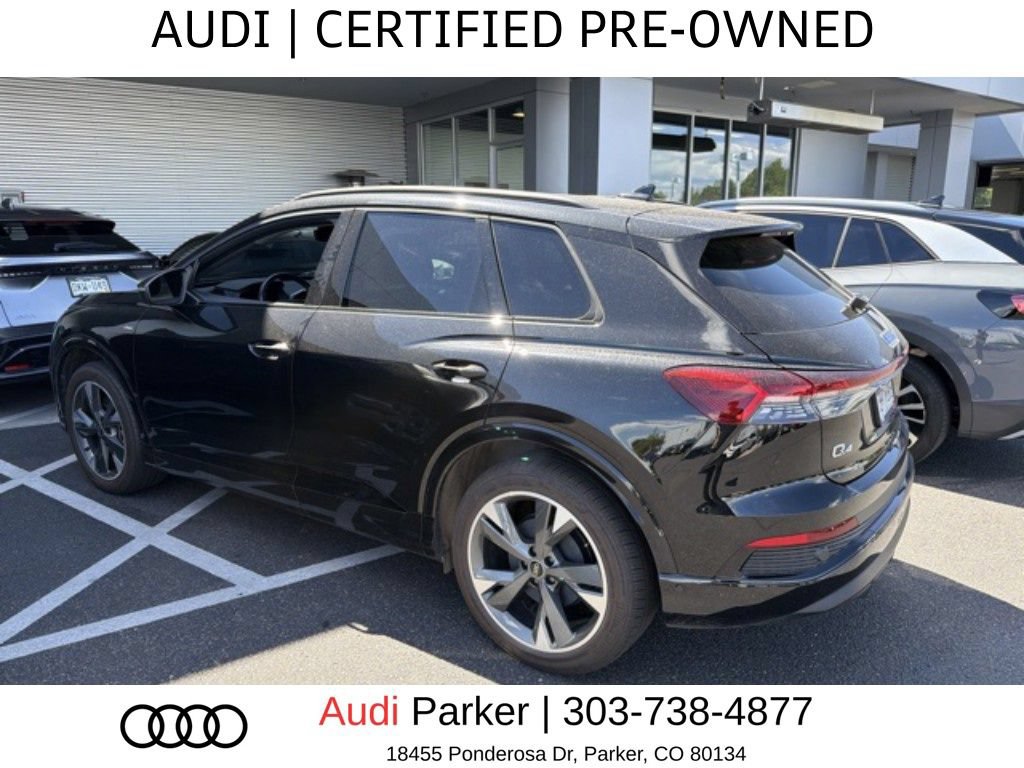Used 2024 Audi Q4 e-tron Premium Plus w/ Premium Plus AWD/4WD image 4