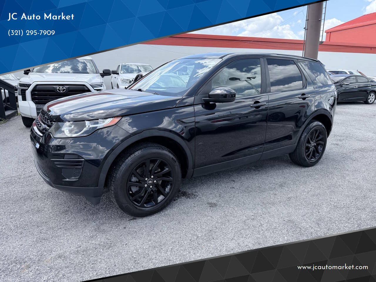 Used 2016 Land Rover Discovery Sport SE AWD/4WD image 1