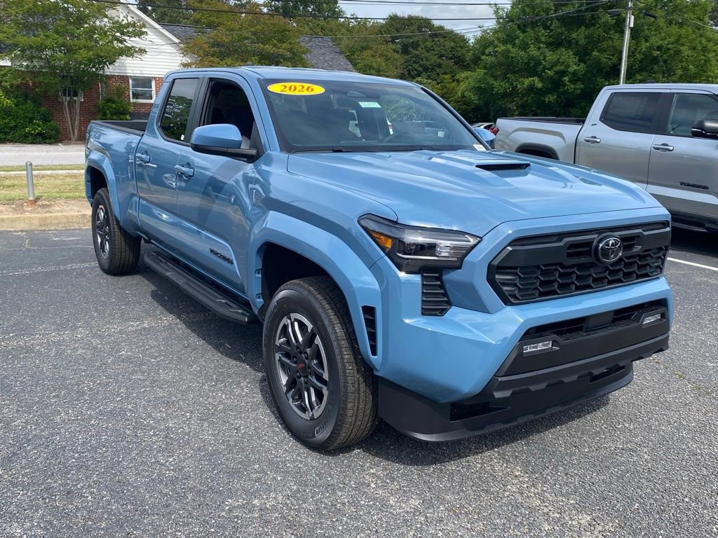 New 2026 Toyota Tacoma TRD Sport AWD/4WD image 1
