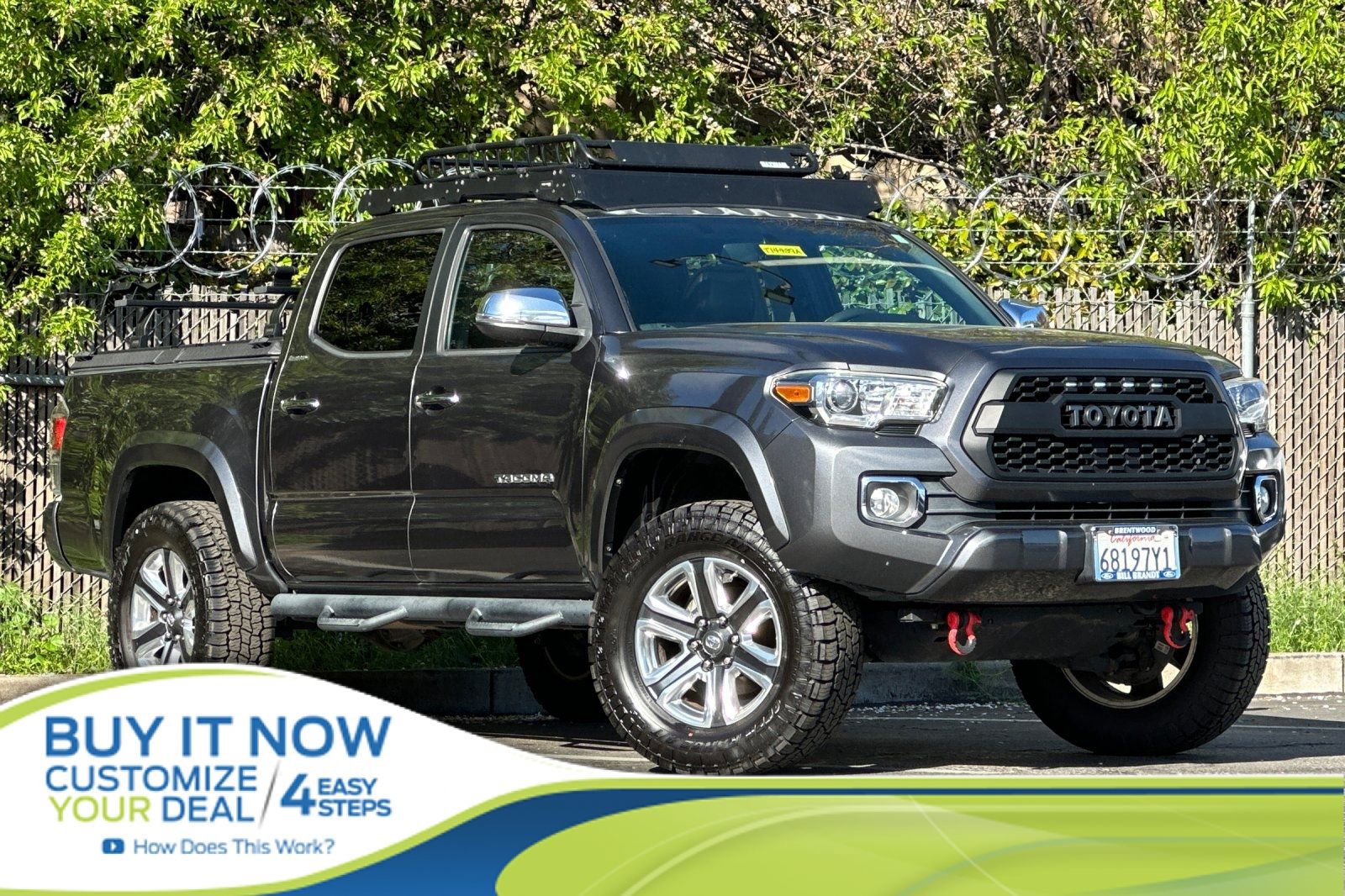 Used 2016 Toyota Tacoma Limited w/ Towing Package image 1