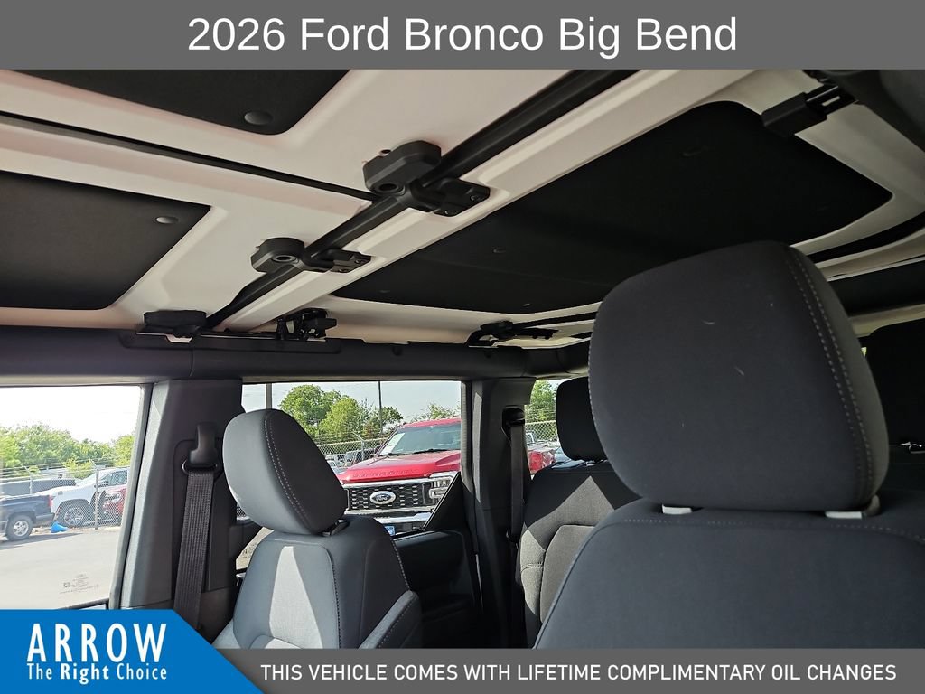 Used 2026 Ford Bronco Big Bend AWD/4WD image 22