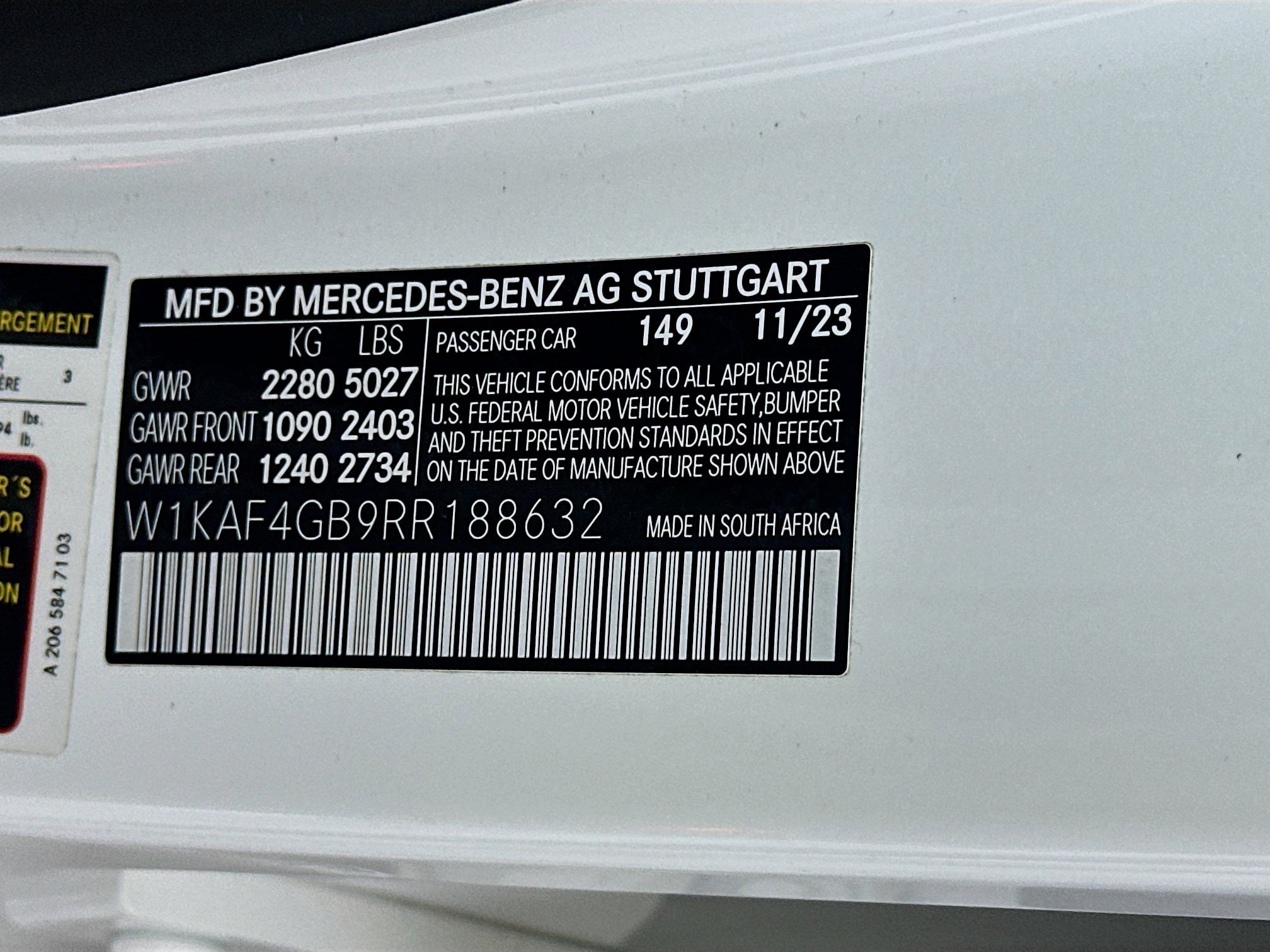 Used 2024 Mercedes-Benz C 300 Sedan image 12