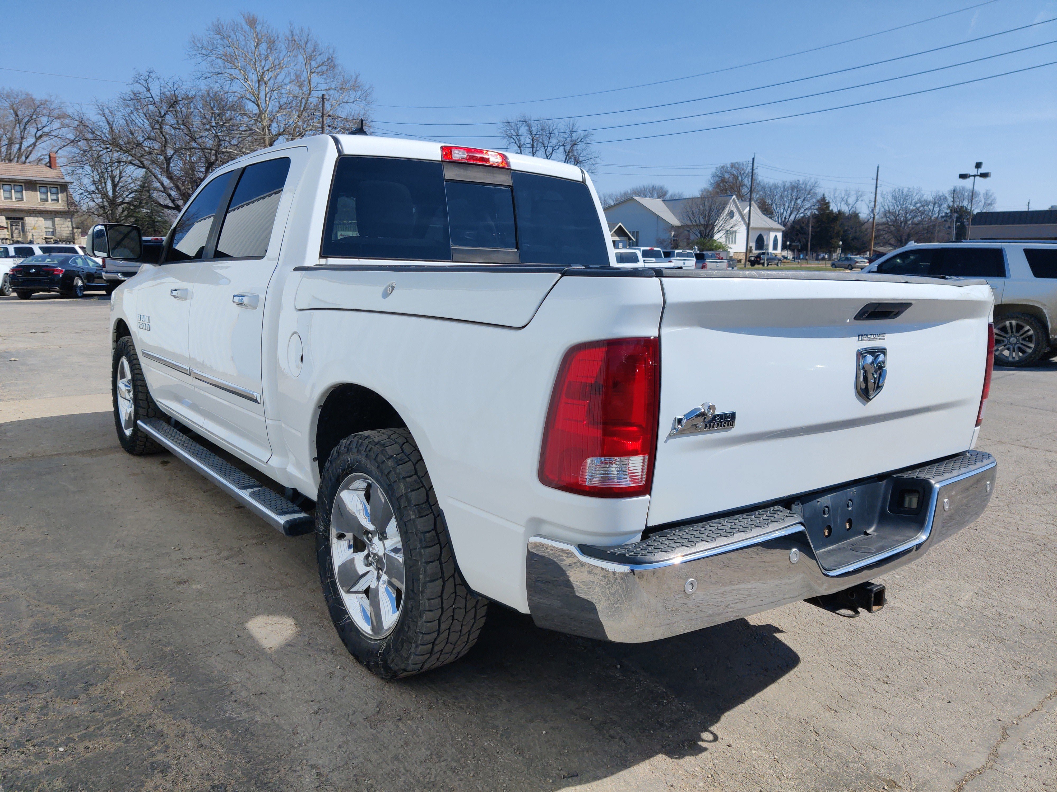 Used 2016 RAM 1500 Big Horn image 11