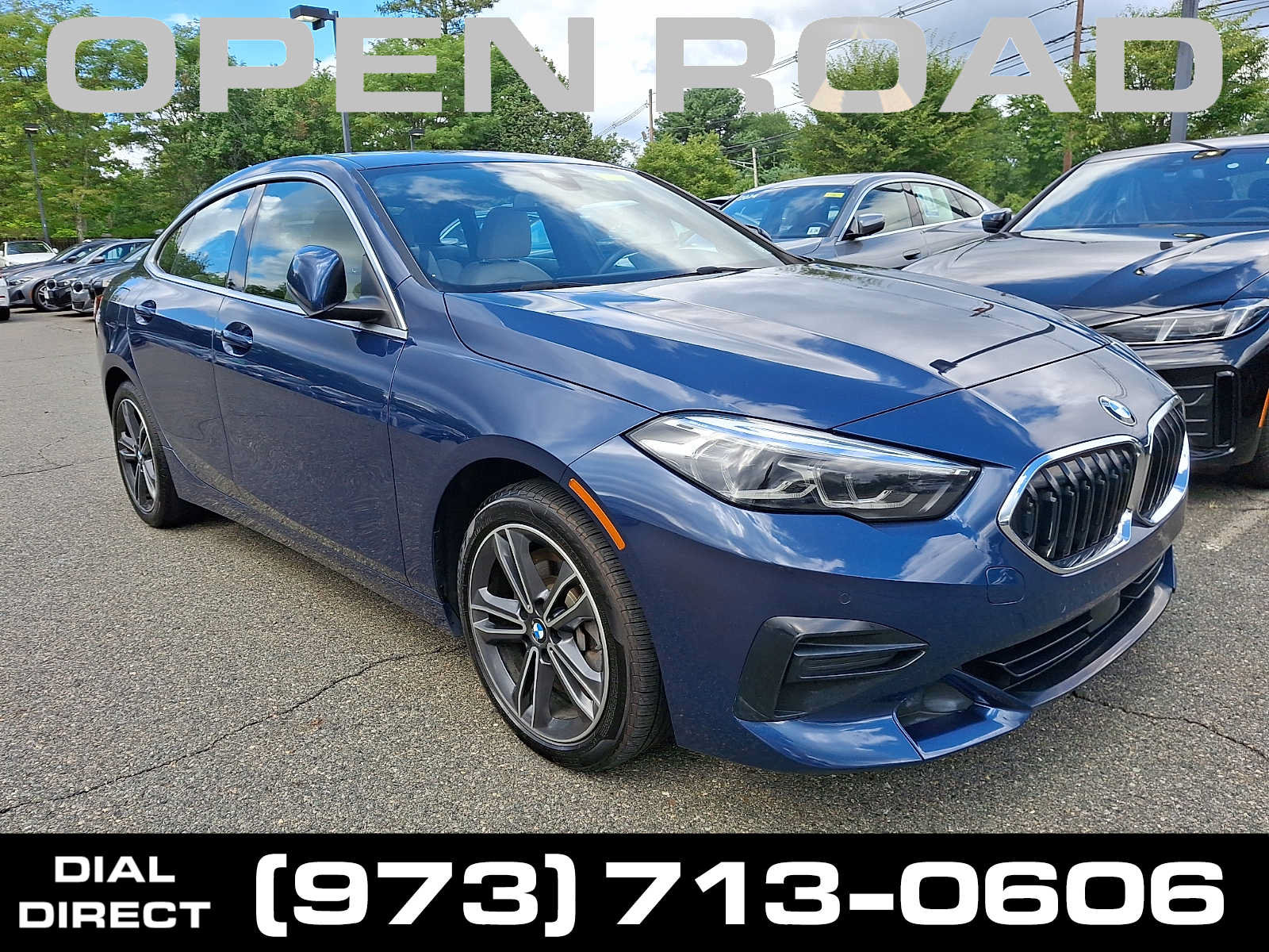 Used 2022 BMW 228i xDrive Gran Coupe w/ Premium Package 2