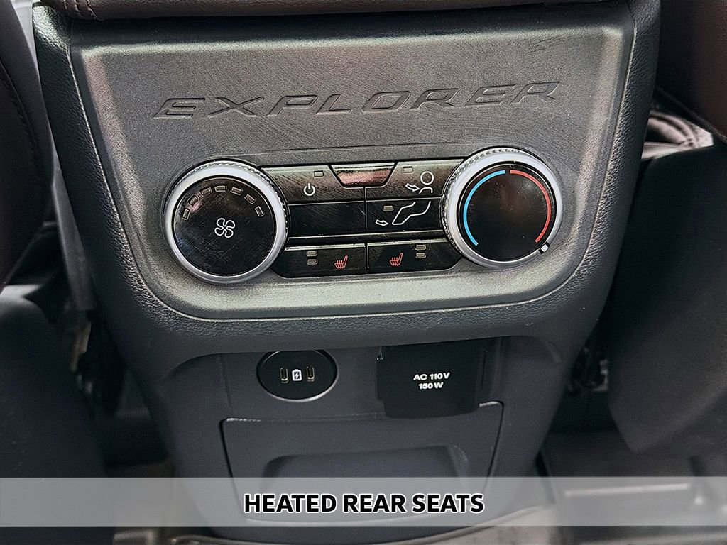 Used 2025 Ford Explorer Platinum w/ LUX Leather Package image 9