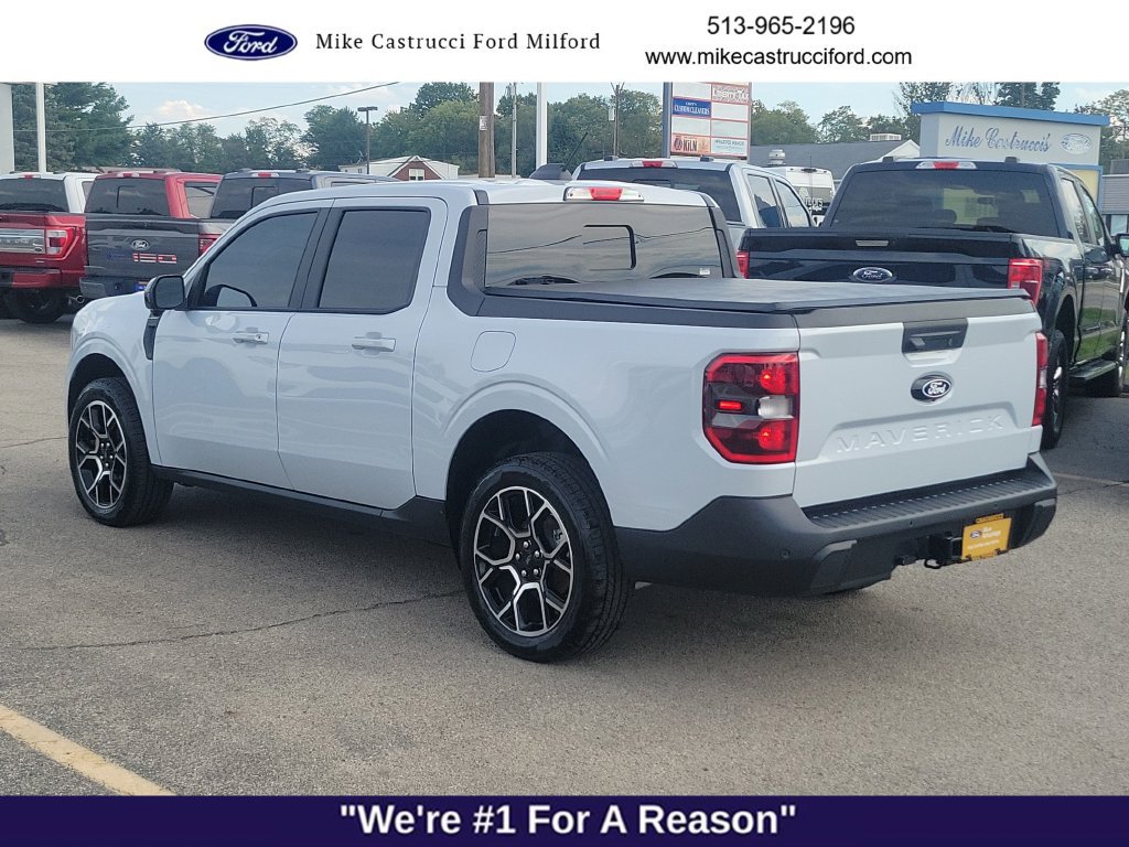 Certified 2026 Ford Maverick Lariat AWD/4WD image 3