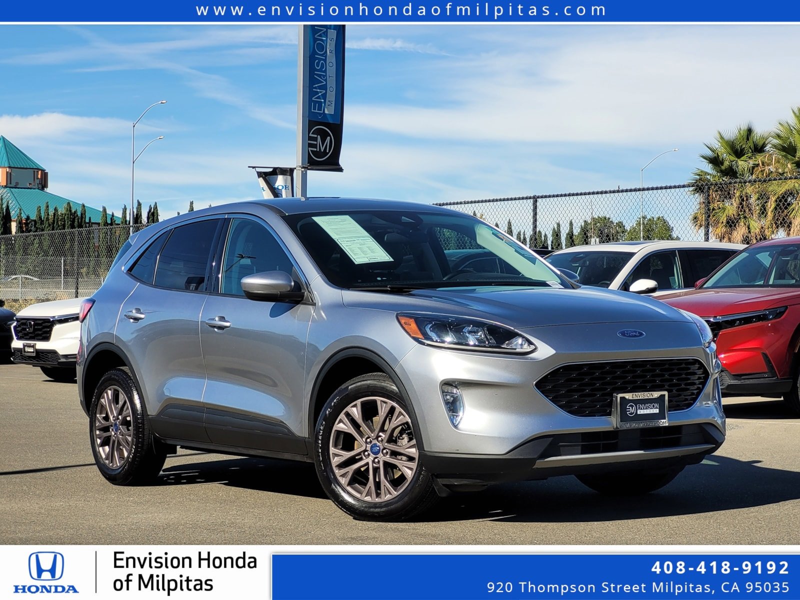 Used 2022 Ford Escape SEL