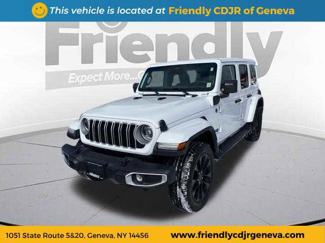 Used 2025 Jeep Wrangler Sahara