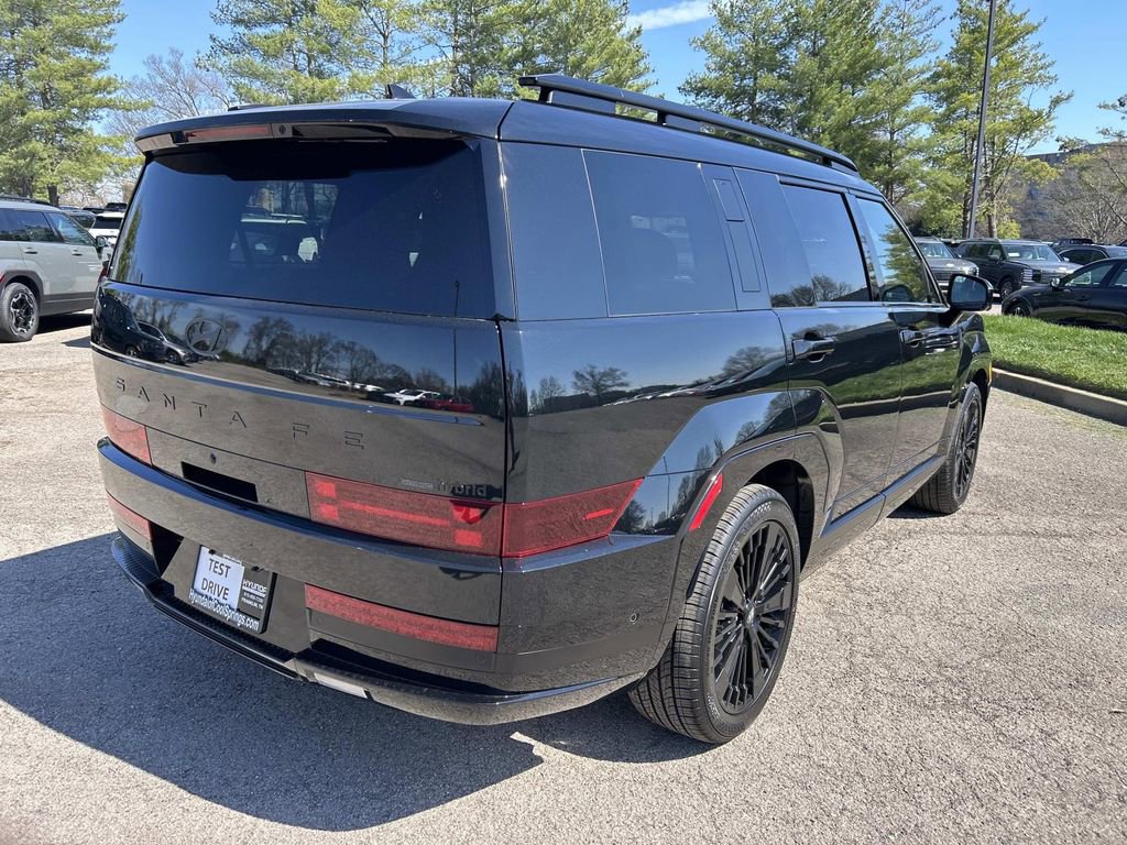 New 2026 Hyundai Santa Fe Calligraphy image 7