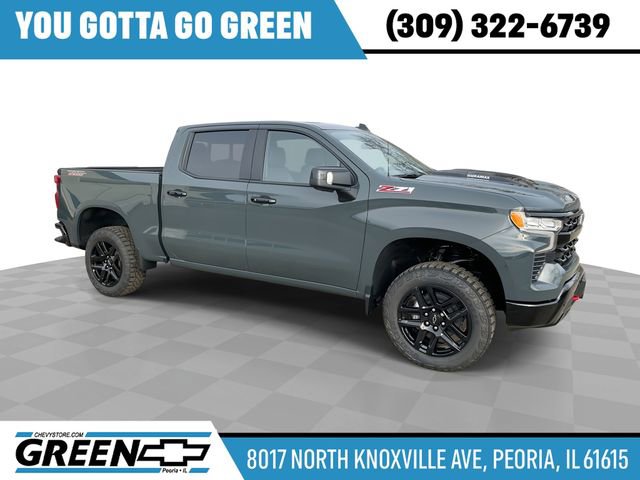 New 2026 Chevrolet Silverado 1500 LT Trail Boss w/ LT Trail Boss Premium Package