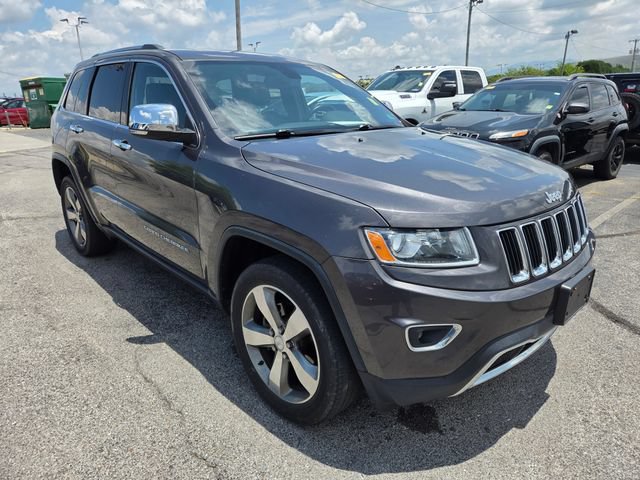 Used 2016 Jeep Grand Cherokee Limited RWD image 3